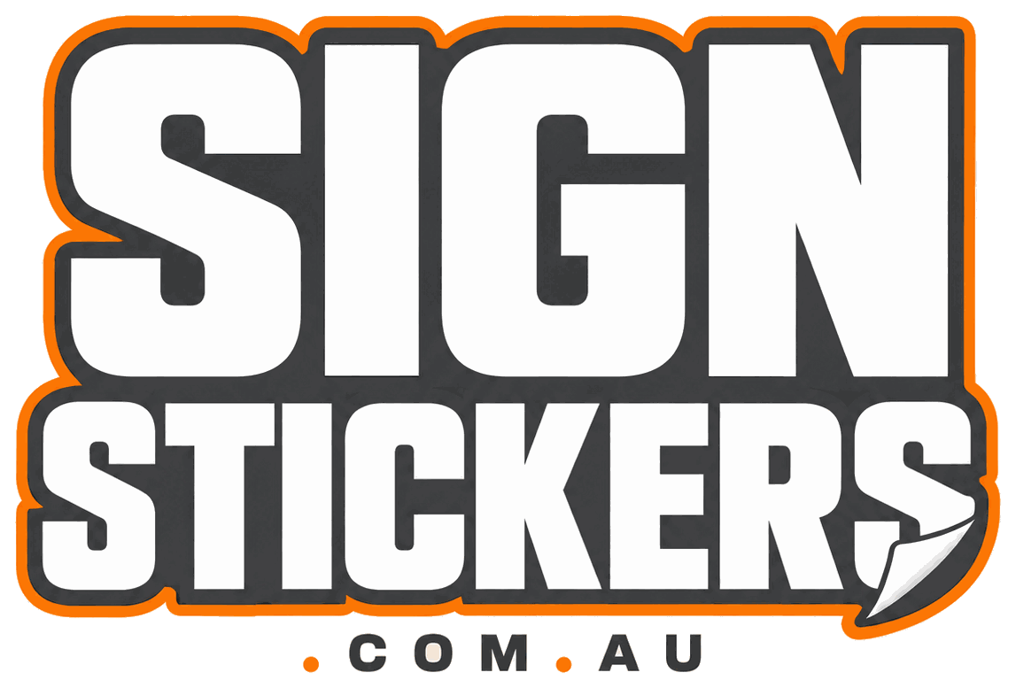 Sign Stickers